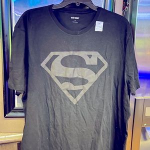 Superman tee shirt new w tags
